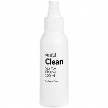 Sinful Clean Sexleketøysrens 100 ml Produktbilde 1