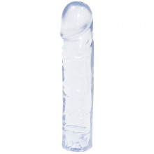 Crystal Jellies Classic Dong Dildo 20 cm  1