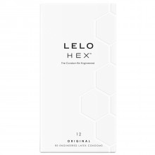 LELO Hex Kondomer 12 stk  1