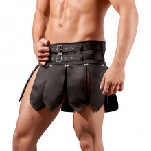 Svenjoyment Gladiator Skirt med 2 Belter  1