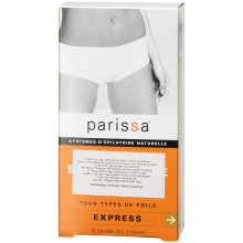 Parissa Veganske Ansikts og Bikini Wax Strips  1