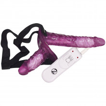 You2toys Fjernstyrt Strap-on Duo  1
