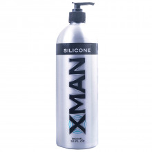 X-Man Silikon-glidemiddel 950 ml  1