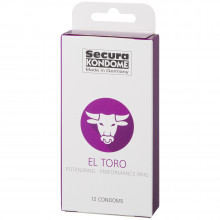 Secura El Toro Kondomer 12 stk  90