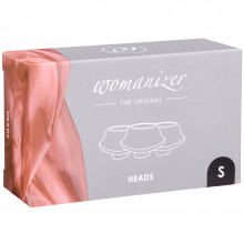 Womanizer Premium og Classic Sugehoder 3 stk. small  1