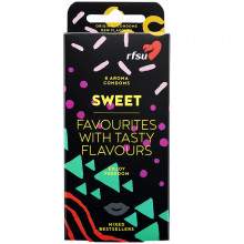RFSU Sweet Aroma kondomer 8 stk  1
