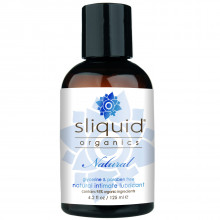 Sliquid Organics Natural glidemiddel 125 ml  1