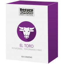 Secura El Toro Kondomer 100 stk  1
