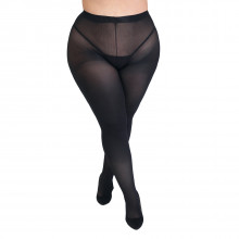 Fifty Shades Of Grey Captivate Plus Size Spanking Strømpebukser 1