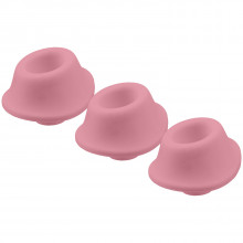 Womanizer Pink Erstatningshoder 3 Pack Medium