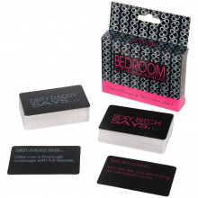 Bedroom Commands Sex Game Kortspill Produktbilde 1
