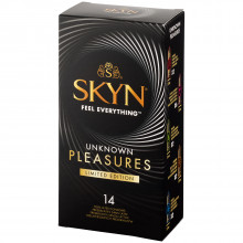 Skyn Unknown Pleasures  Kondomer 14 stk.