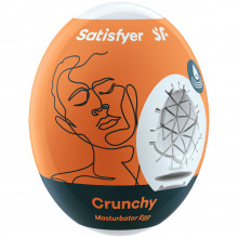 Satisfyer Crunchy Masturbator Egg Produktbilde 1