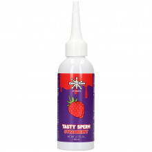 Cum Face Tasty Sperm Væske med Jordbærsmak 80 ml Produktbilde 1