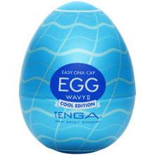 TENGA Egg Wavy II Cool Edition Masturbator Produktbilde 1
