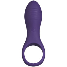 Sinful Passion Purple Oppladbar Vibrerende Penisring Produktbilde 1