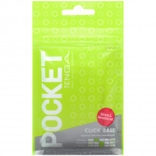 TENGA Pocket Click Ball Masturbator Emballasjebilde 1