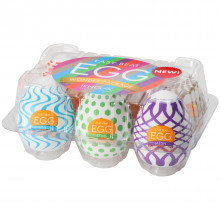 Tenga Egg Variety Wonder Masturbator 6 Pack Produktbilde 1