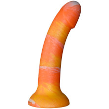 baseks Orange Sunset Silikondildo 18 cm Produktbilde 1