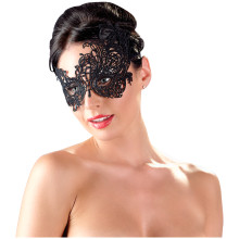 Cottelli Asymmetrical Lace Mask Produktbilde 1