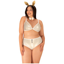 Obsessive Gold Bunny Costume Plus Size Produktbilde 1