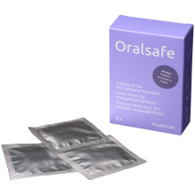 Medintim Oralsafe Strawberry Latex Dental Dams 8 stk Produktbilde 1