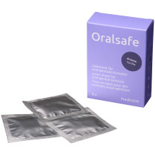 Medintim Oralsafe Vanilla Latex Dental Dams 8 stk Produktbilde 1