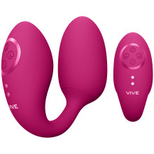 Vive Aika Remote-controlled Double-action Pulse-Wave & Vibrating Love Egg Produktbilde 1