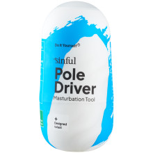 Sinful Pole Driver Onanihylse Emballasjebilde 90