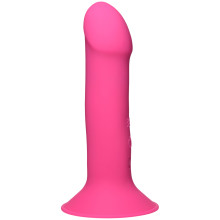 Squeeze-It Squeezable Vibrerende Rosa Dildo 17,5 cm Produktbilde 1