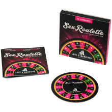 Tease & Please Sex Roulette Kjærlighets- og Ekteskapsspill Produktbilde 1