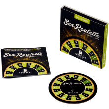 Tease & Please Sex Roulette Foreplay Game Produktbilde 1