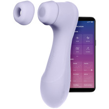 Satisfyer Pro 2 Generation 3 Lilla Liquid Air Appstyrt Klitorisstimulator Produktbilde med app 1