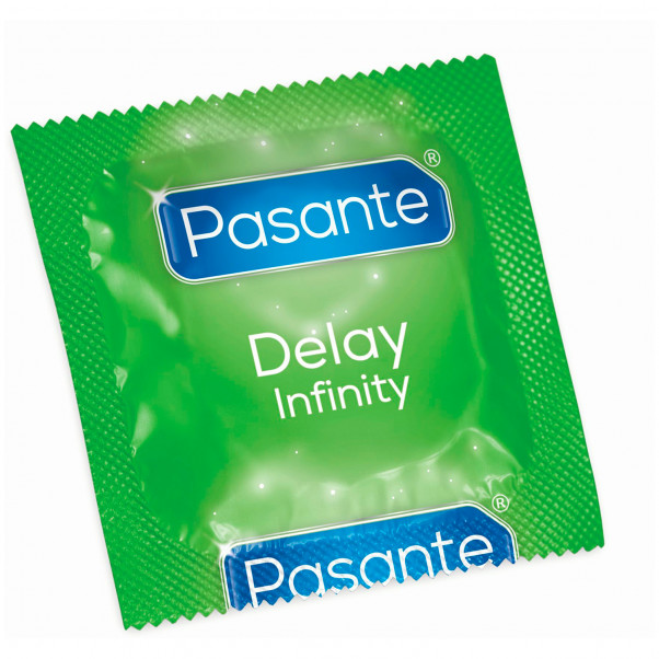 Pasante Infinity Delay Kondomer 12 stk.  2