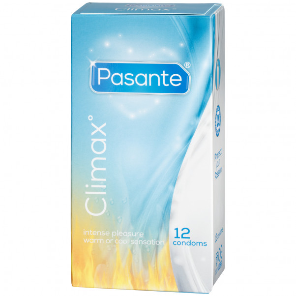Pasante Climax Warming & Cooling Kondomer 12 stk.  1