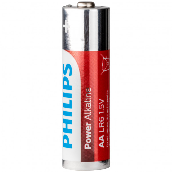 Philips LR06 AA Alkaline Batterier 4 stk.  100