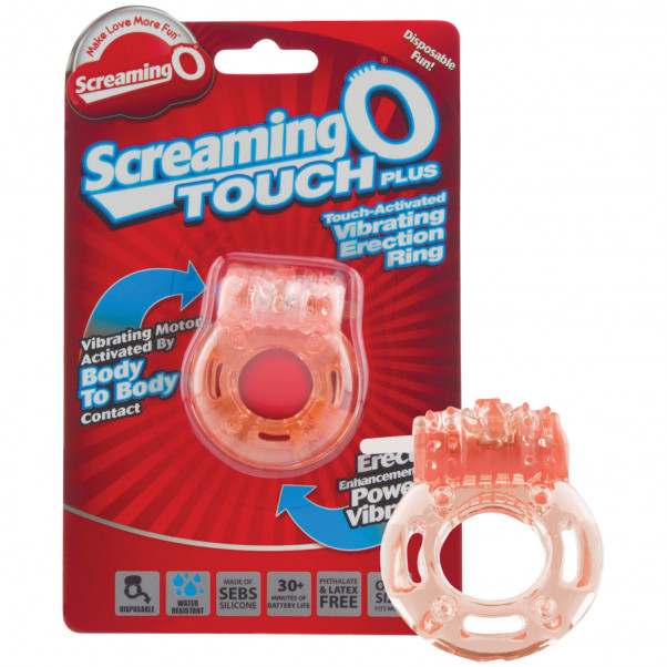 Screaming O Touch Plus Vibrerende Penisring  4