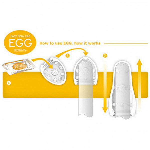 TENGA Egg Onanihylser 6 pk produktbilde 4