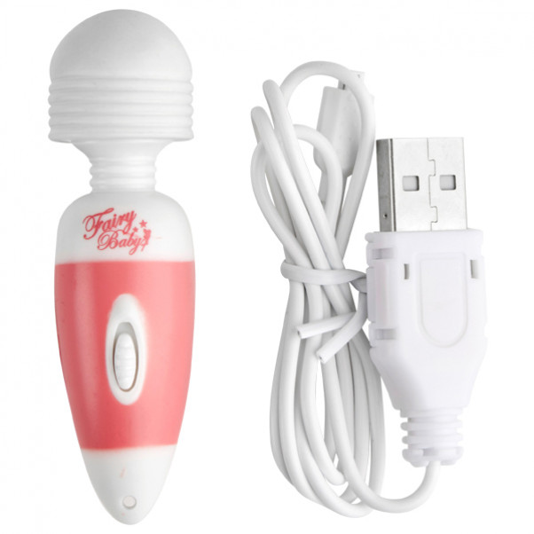 Fairy Baby USB Oppladbar Klitorisvibrator