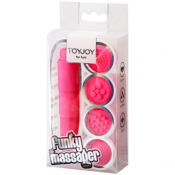 Toy Joy Funky Massager Klitorisvibrator  10