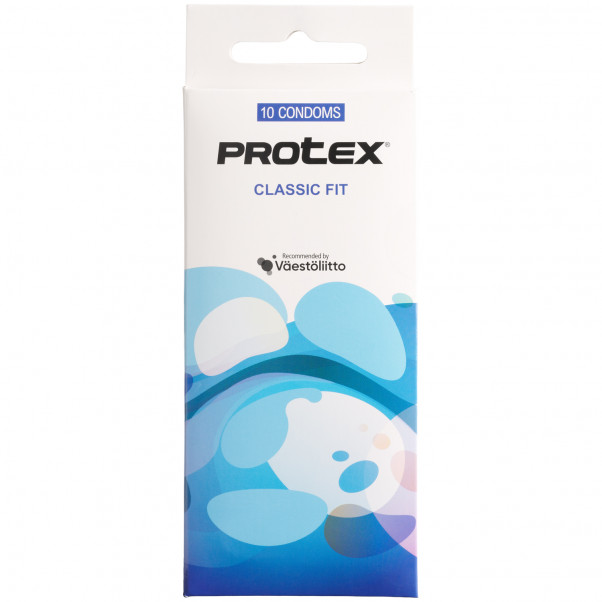 Protex Classic Vanlige Kondomer 10 stk Produktbilde 1