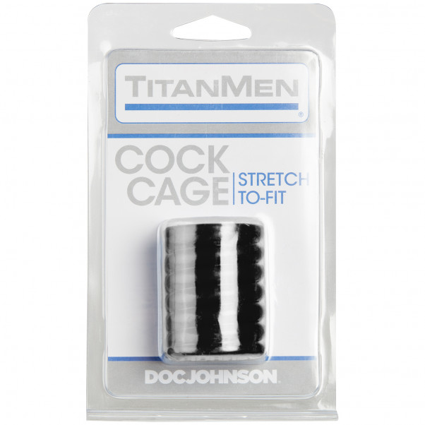 Titanmen Stretch Cock Cage Penisring 100