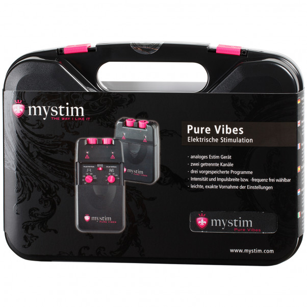 Mystim Pure Vibes Analog Elektrosex-apparat  100