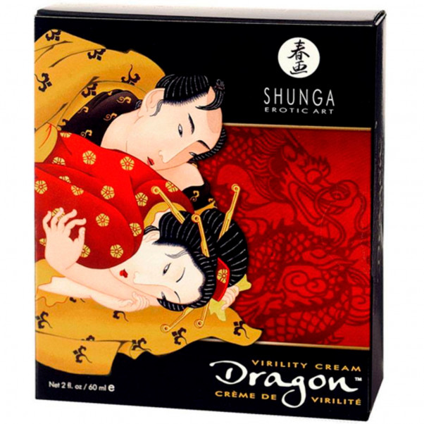 Shunga Dragon Stimulerende utsettelseskrem 60 ml  2