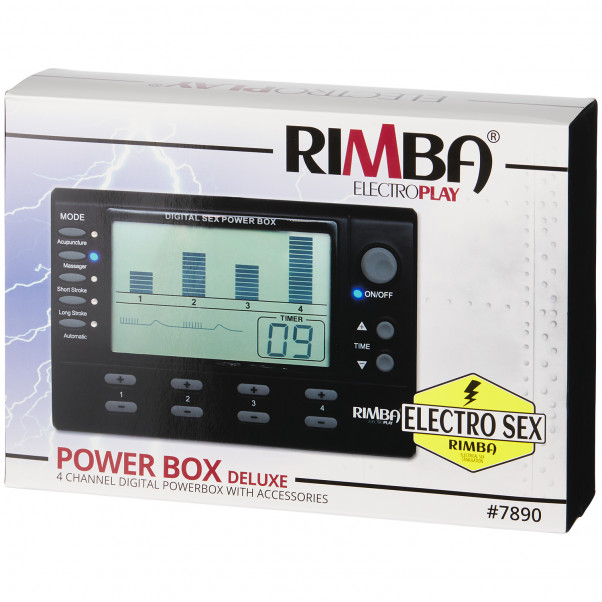 Rimba Digital Elektrosex Boks 4 kanaler bilde av emballasje 90