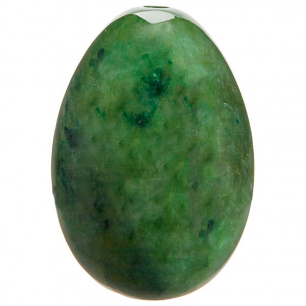 Jade Egg til Yoni Massasje og Bekkenbunnstrening  1