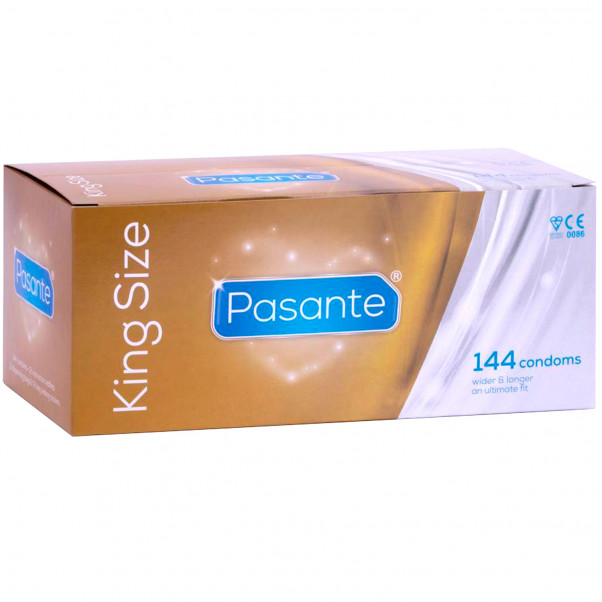 Pasante King Size Kondomer 144 stk.  1
