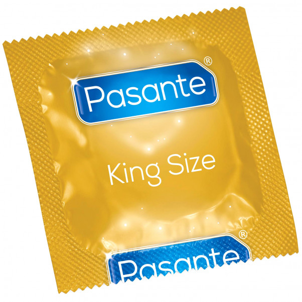 Pasante King Size Kondomer 144 stk.  2