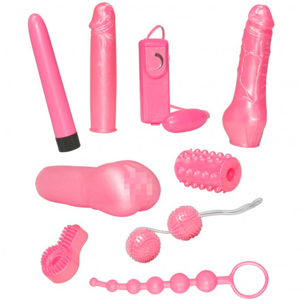 Candy Toy 9-delers Sexleketøysstartpakke  1