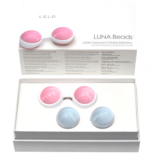 LELO Luna Beads Mini Vaginakuler  3
